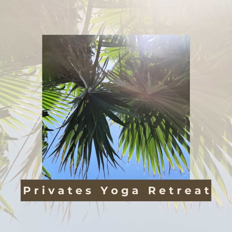 Privates Yoga Retreat: (D)eine individuelle Auszeit